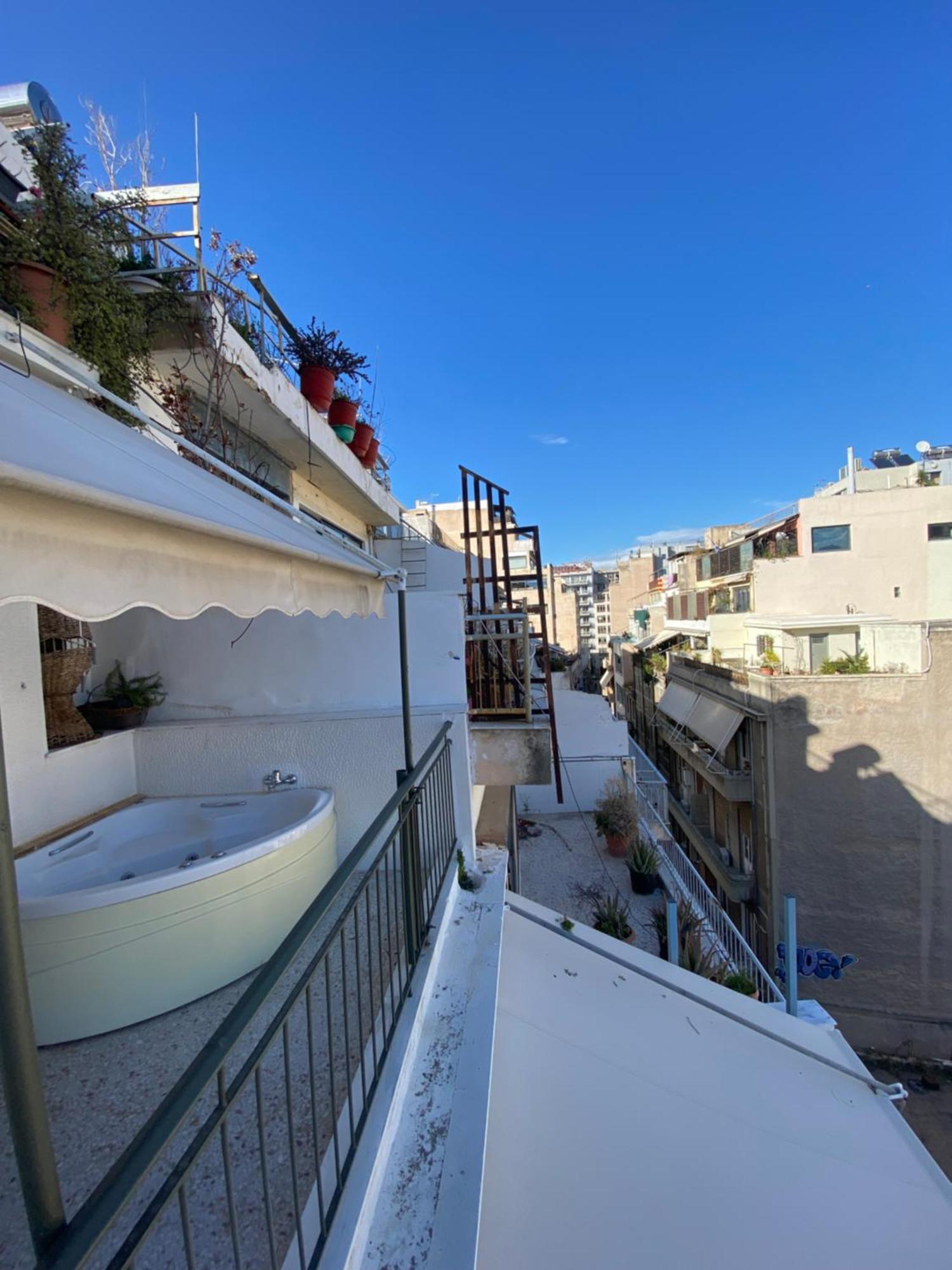 Mosaics Easystay Room 360'View Αθήνα Εξωτερικό φωτογραφία