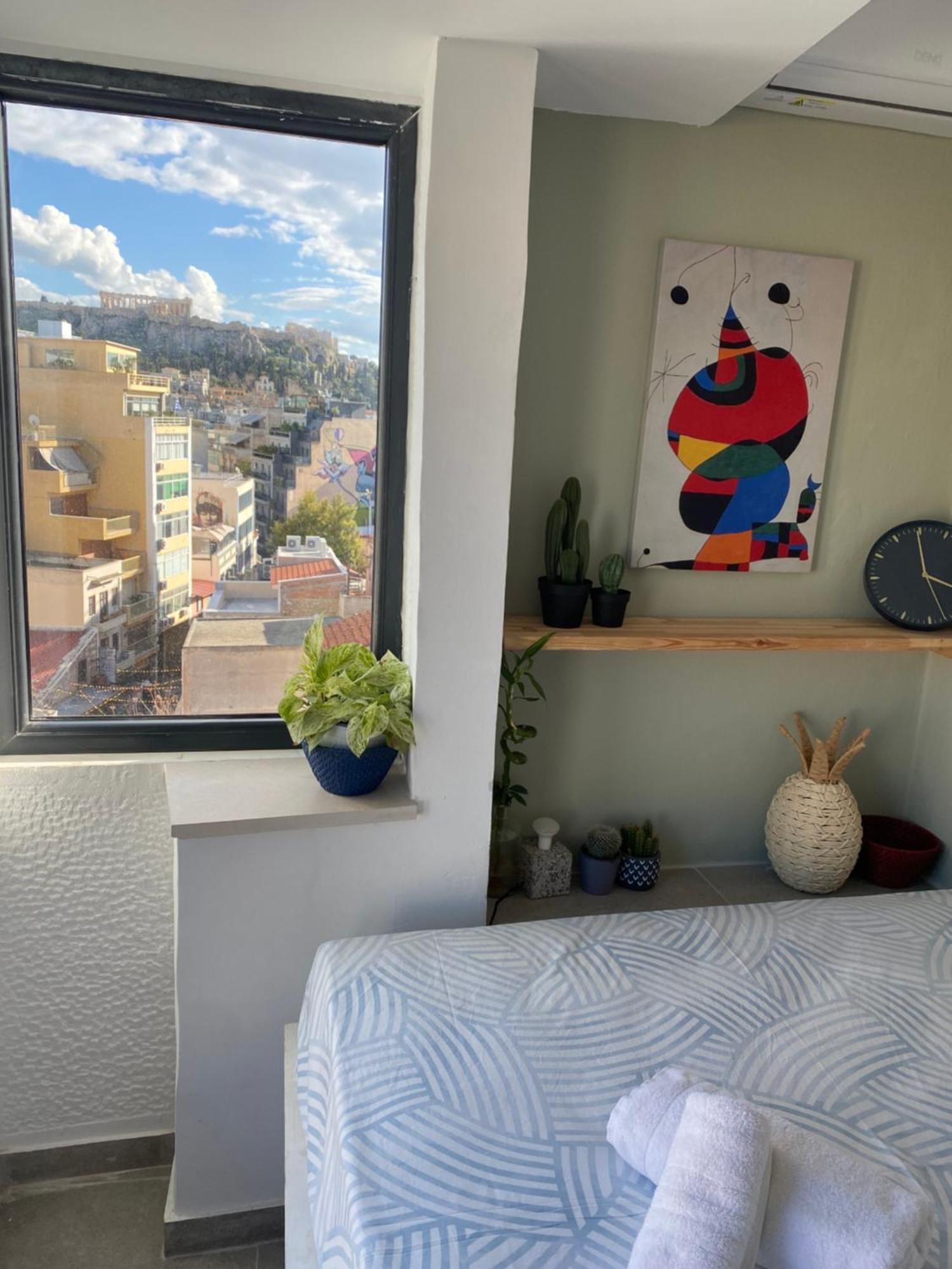 Mosaics Easystay Room 360'View Αθήνα Εξωτερικό φωτογραφία